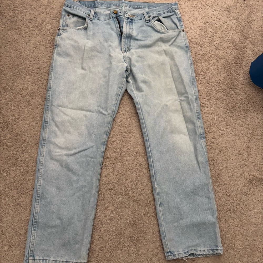 Classic Light Blue Men's Jeans
